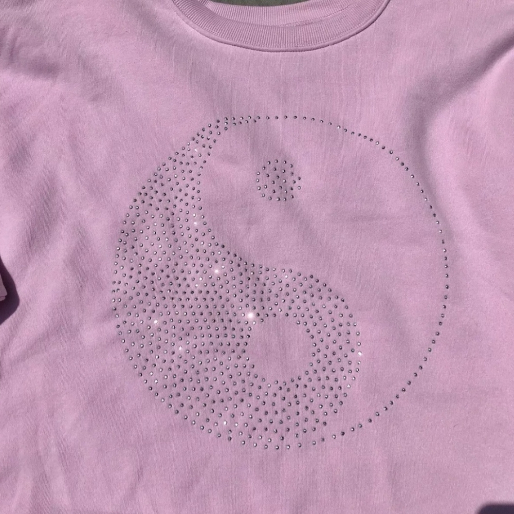 Grayson threads yingyang sweatshirt